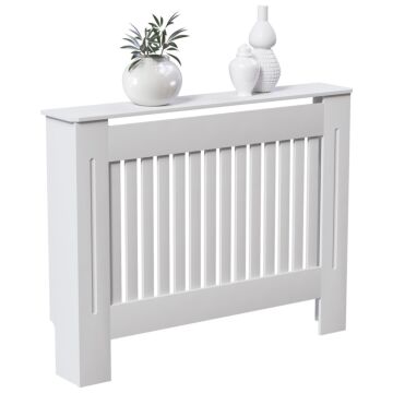 Chelsea Radiator Cover, White, Medium