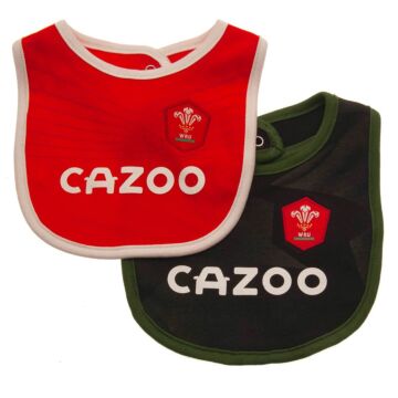 Wales Ru 2 Pack Bibs Pc