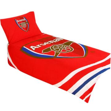 Arsenal Fc Pulse Single Duvet Set