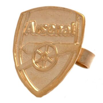 Arsenal Fc 9ct Gold Earring