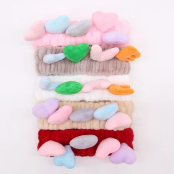 Cute Love & Hearts Makeup Headbands - Assorted