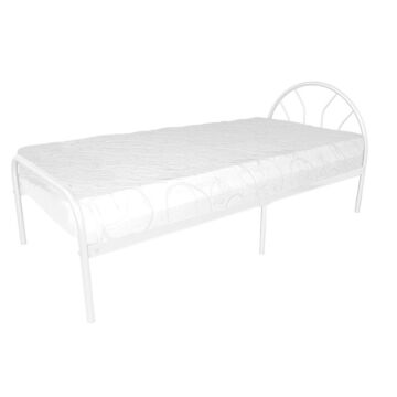 Sydney Single Bed White