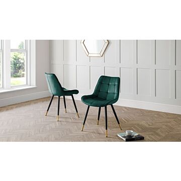 Hadid Dining Chair - Green