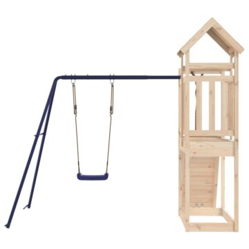 Vidaxl Outdoor Playset Solid Wood Pine