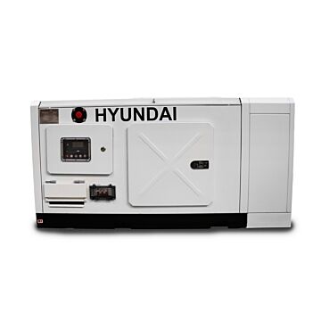 Hyundai 230v 18kw / 22kva 1500rpm Single Phase Diesel Generator | Dhy18com-1