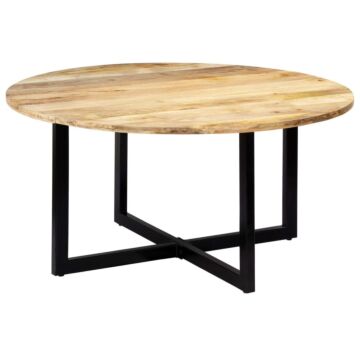 Vidaxl Dining Table 150x73 Cm Solid Mango Wood