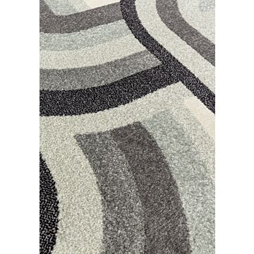 Nova 080x150cm Retro Grey Rug Nv29