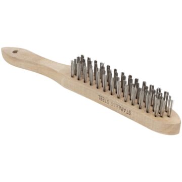 Sip 3-row Stainless Steel Wire Brush