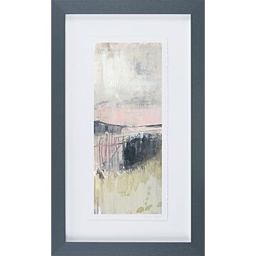 Blush Horizon Panels I By Jennifer Goldberger