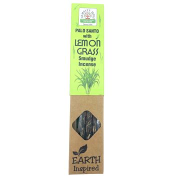 Earth Inspired Smudge Incense - Lemon Grass