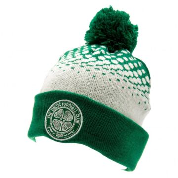 Celtic Fc Fade Ski Hat