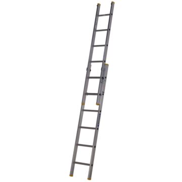 D Rung Extension Ladder 1.85m Double - 7221818