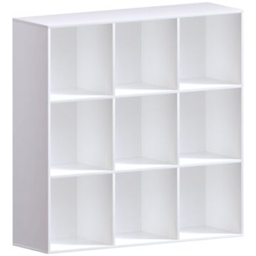 Vida Designs Durham 3x3 Cube Storage Unit, White