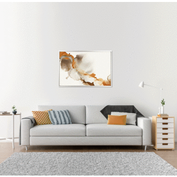 Undefined - Framed Canvas