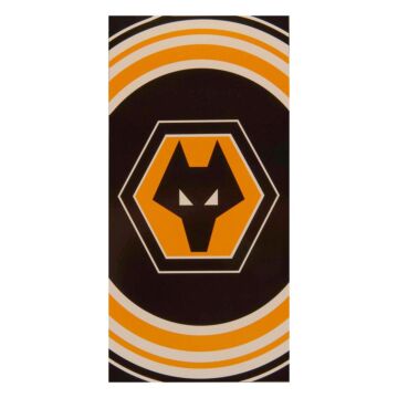 Wolverhampton Wanderers Fc Pulse Towel