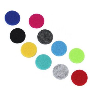 Aromatherapy Jewellery - Spare Packs Of 10mm Pads