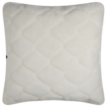 Cashmere Wool Cushion - Natural Shapes