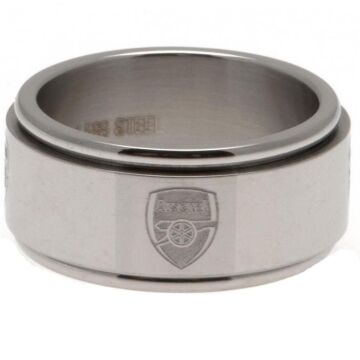 Arsenal Fc Spinner Ring Small