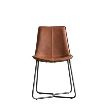 Hawking Chair Brown (2pk) 490x550x860mm