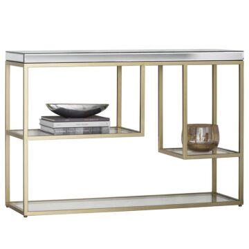 Pippard Console Table Champagne 1200x360x820mm
