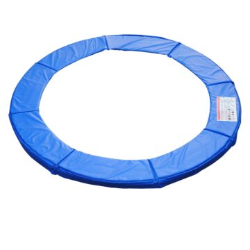 Homcom Φ244cm Trampoline Pad Pads Replacement Safety Surround Pads Padding - 8ft Blue