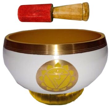 Chakra Singing Bowl - Yellow