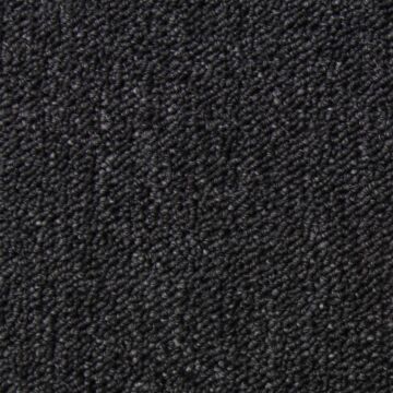 40 X Carpet Tiles Charcoal Black 10m2