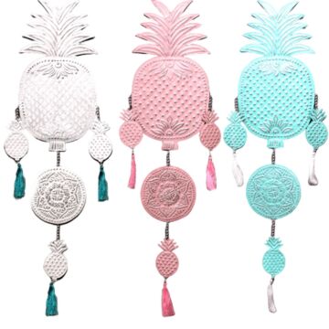 Aluminium Mobile - Pineapples (assorted Colors)