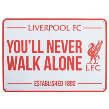 Liverpool Fc Large Ynwa Sign