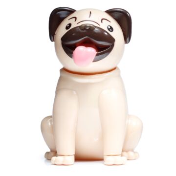 Collectable Solar Powered Pal - Mopps Pug