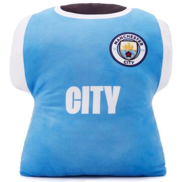 Manchester City Fc Shirt Cushion