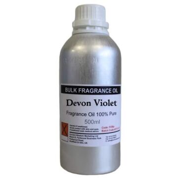 500ml Fragrance Oil - Devon Violet