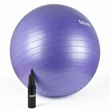 85cm Yoga Exercise Ball - Purple