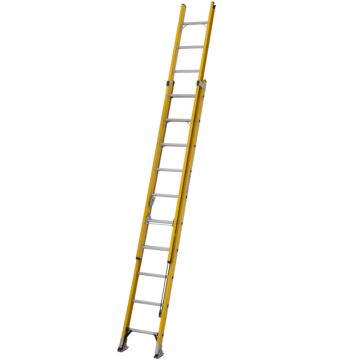 Fibreglass Extension Ladder Alflo 3.1m Trade Double - 77531