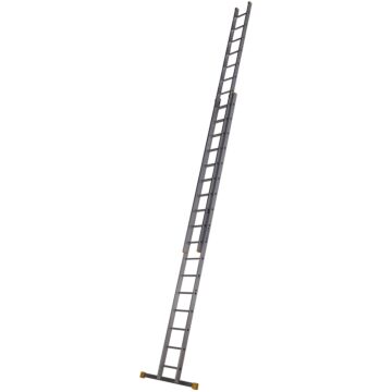 D Rung Extension Ladder 4.93m Double - 7224918