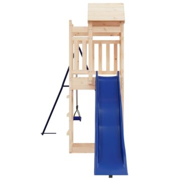 Vidaxl Outdoor Playset Solid Wood Pine