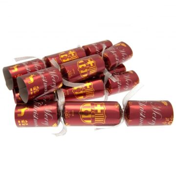 Fc Barcelona Christmas Crackers