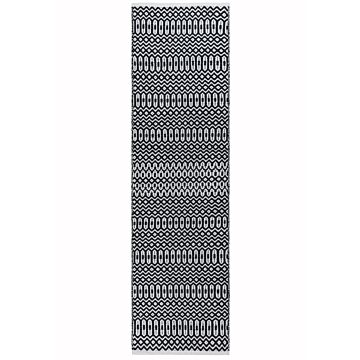 Halsey Rug 200x290cm Black