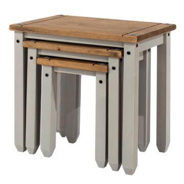Corona Grey Nest Of Tables
