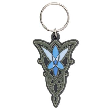 The Lord Of The Rings Evenstar Pvc Keyring