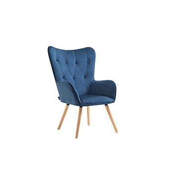 Willow Chair Midnight Blue