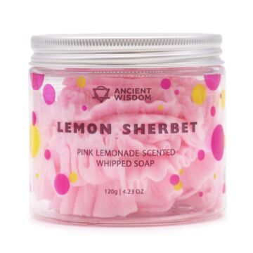 Pink Lemonade Whipped Cream Soap 120g