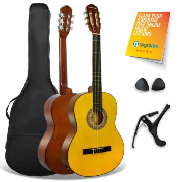 Xf Full Size Classical Guitar Starter Pack