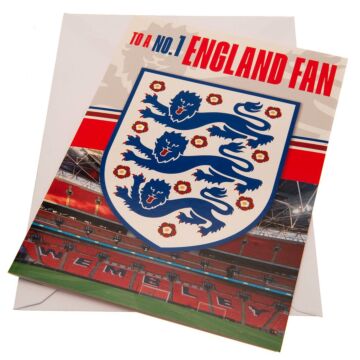 England Fa Birthday Card