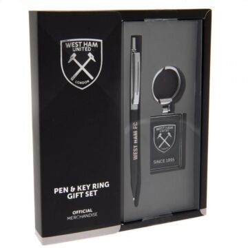 West Ham United Fc Pen & Keyring Set