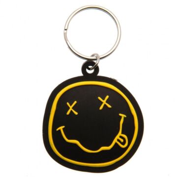 Nirvana Pvc Keyring