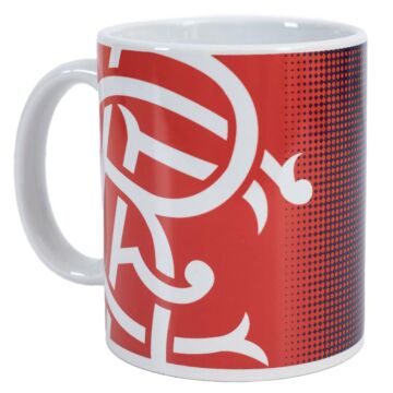 Rangers Fc Halftone Mug