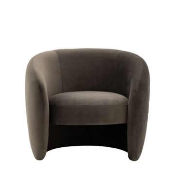 Curvo Armchair Espesso 890x800x780mm