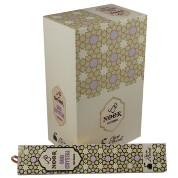 Noor Oud Incense - Crystal (1 Pack)