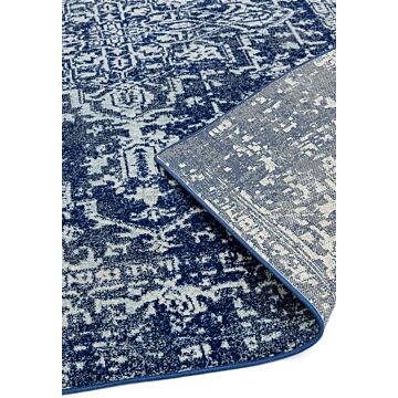 Nova 080x150cm Antique Navy Rug Nv11